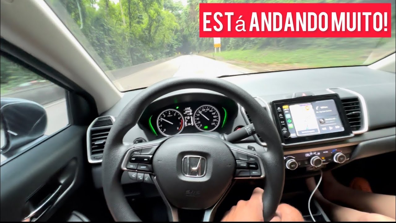 10.000 KM NO HONDA CITY 2022! MELHOROU O DESEMPENHO?