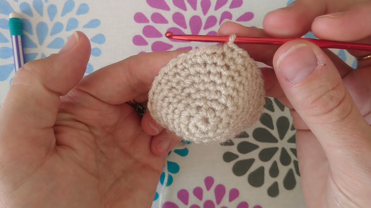 Crochetted Peter Rabbit part 1