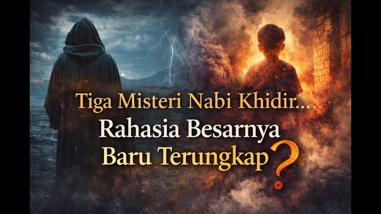 Terungkap 3 Misteri tentang nabi khidir