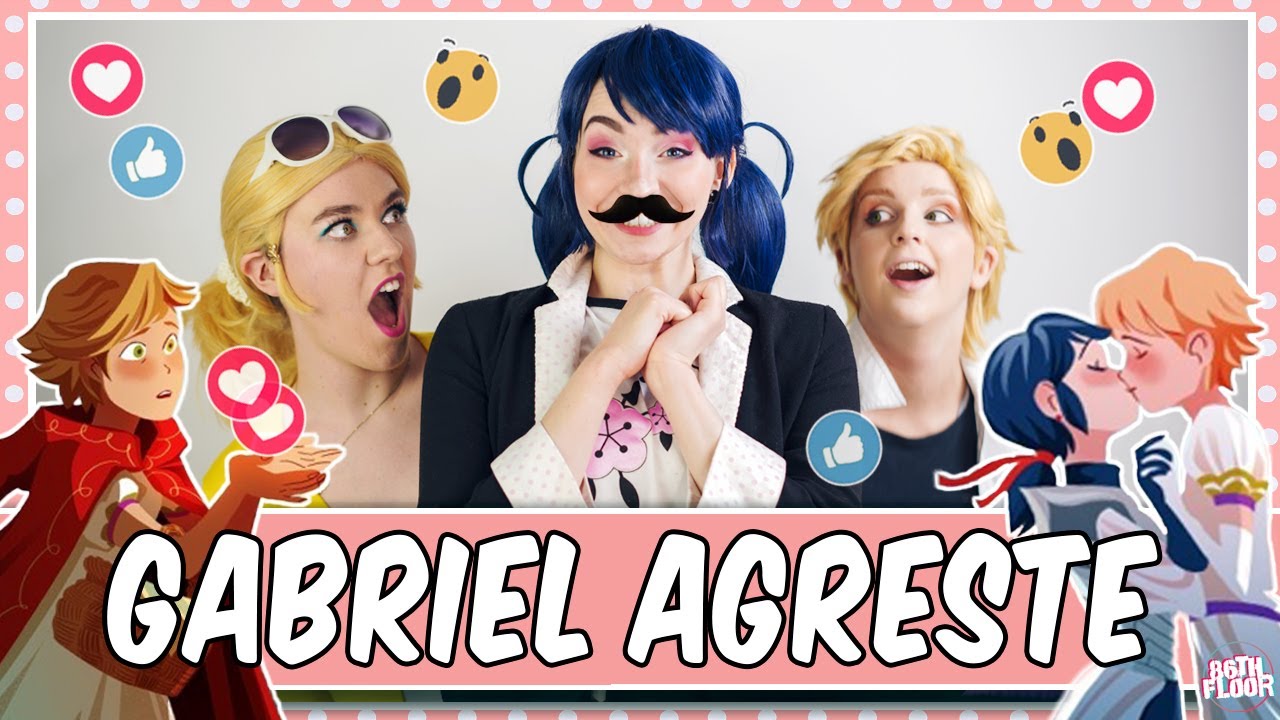 Cosplayers React to Miraculous Ladybug - Gabriel Agreste 🦋