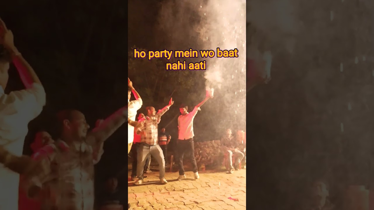 Party Me Wo Baat Nahi #desivlogs #villagerlifestyle #minivlog