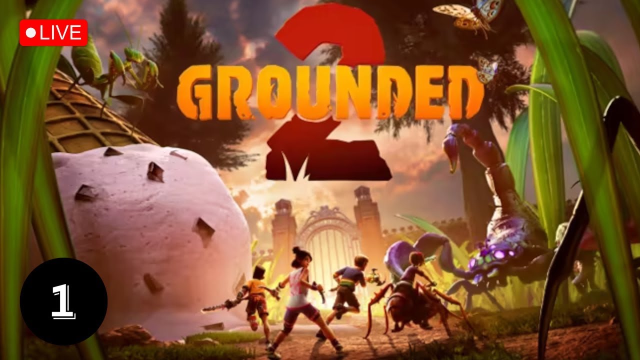 🔴LIVE | พูดน้อย เจ็บคอ | Grounded 2