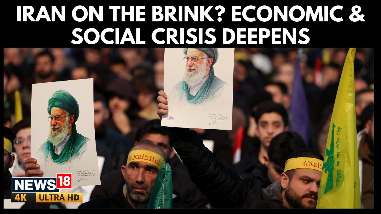 Iran Crisis Deepens as Riyal Collapses and Social Rupture Widens Amid Sanctions | Iran News | 4K