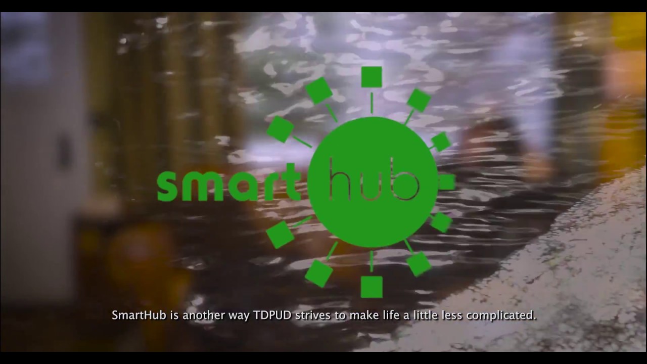 TDPUD SmartHub Online Account Management Tool (subtitles)