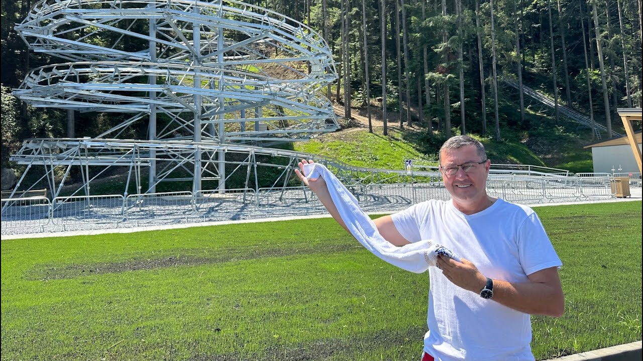 1,5 km de adrenalină pură! Am testat în Premieră singurul FOREST COASTER din Bucovina!