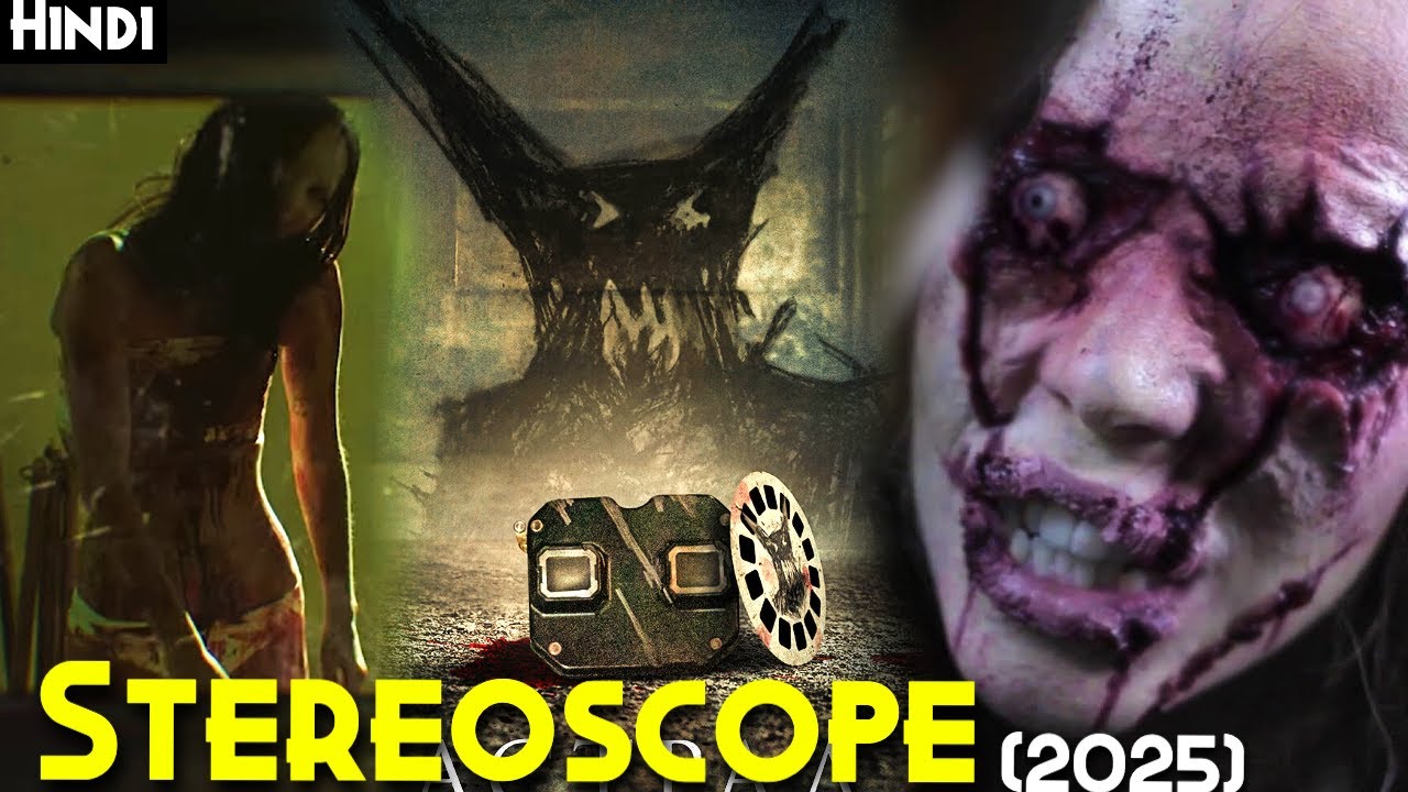 Cursed STEREOSCOPE Evil Demon - STEREOSCOPE (2025) Explained In Hindi | 2025 Most CRAZY Sc-Fi Horror