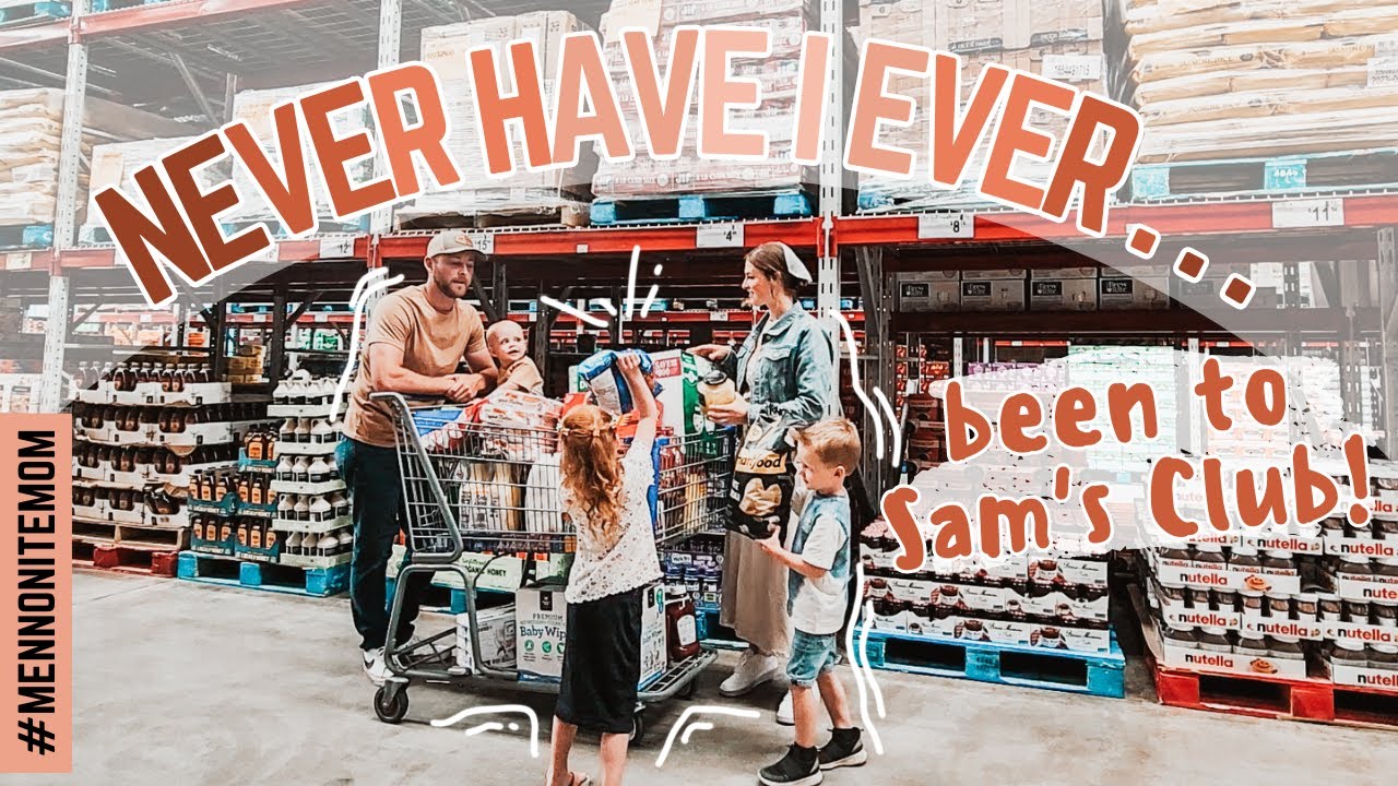 First Ever Sam's Club Haul! | Sam's Club vs. Costco shop with me + haul with prices | LANCASTER, PA