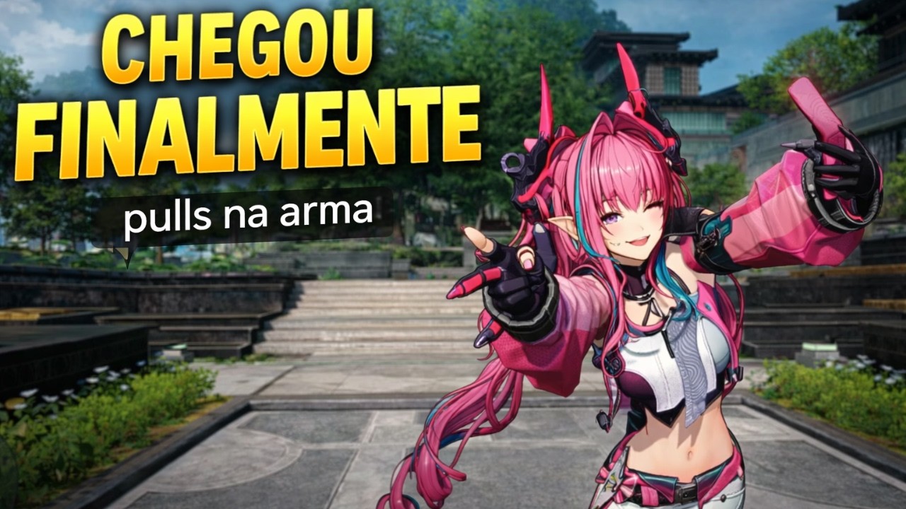 Arknights Endfield - Resultado dos Pulls na assinatura da Yvonne! pulls na arma...