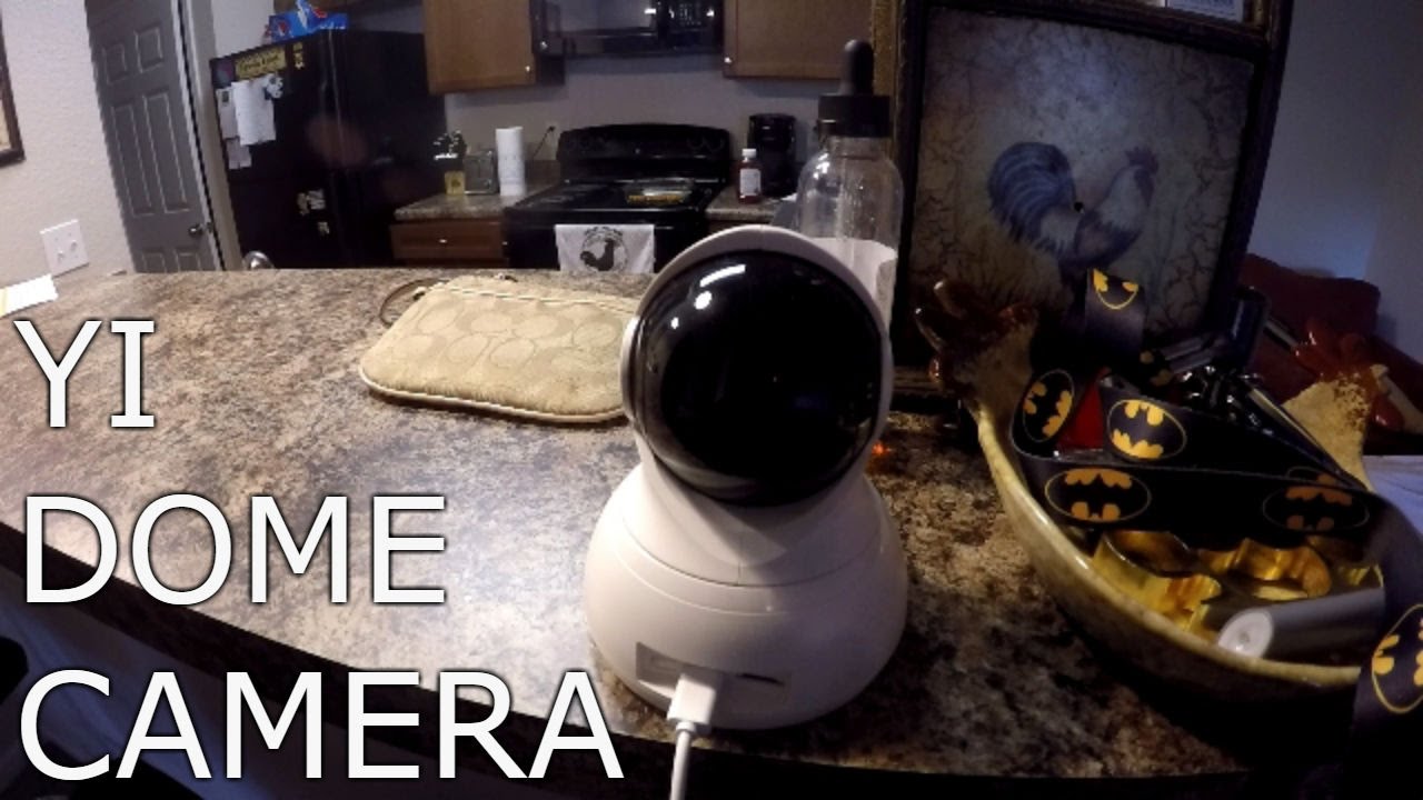 YI Dome Camera Review!
