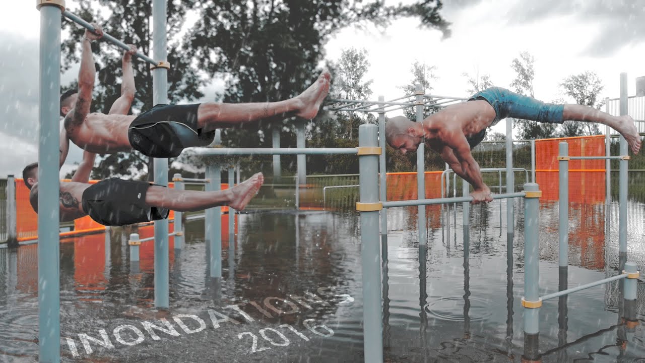 NeverMvm - Inondations 2016 ( Street Workout )