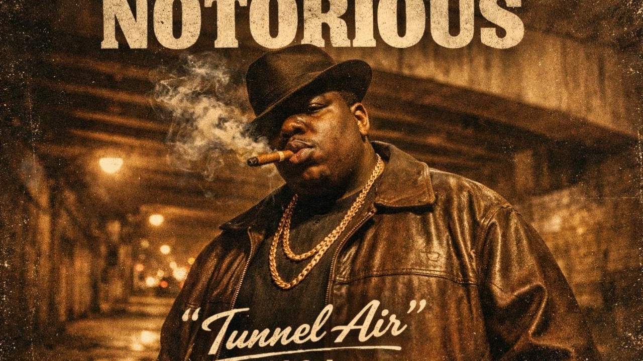 90’s HipHop (1994) – The Notorious B.I.G. Inspired Tribute – Tunnel Air