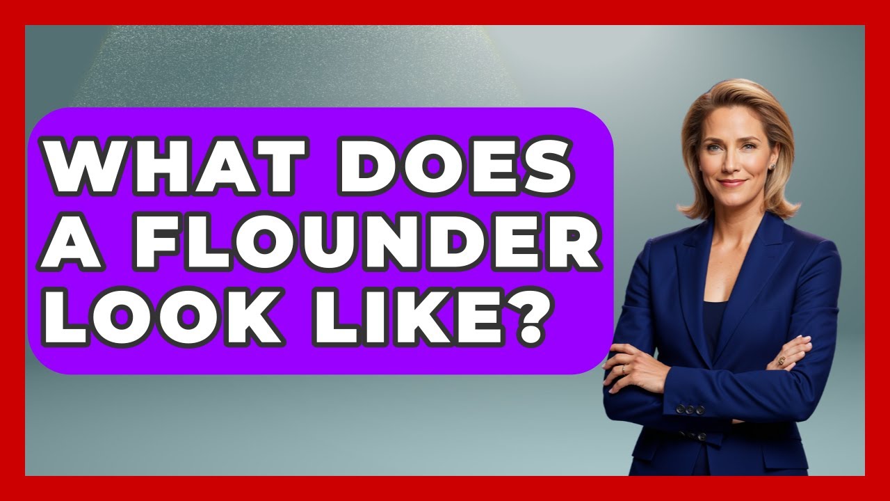 What Does A Flounder Look Like? - The Marine Life Explorer