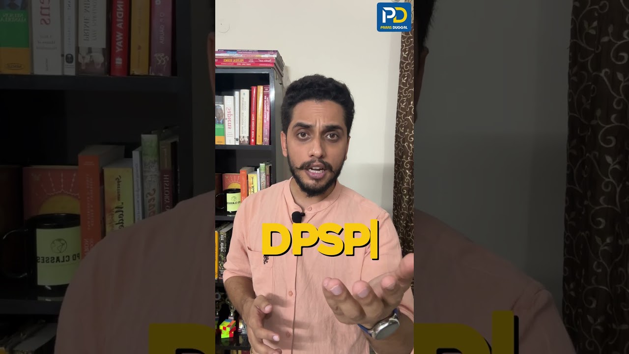 One line that clears Fundamental Rights vs DPSP forever 🔥