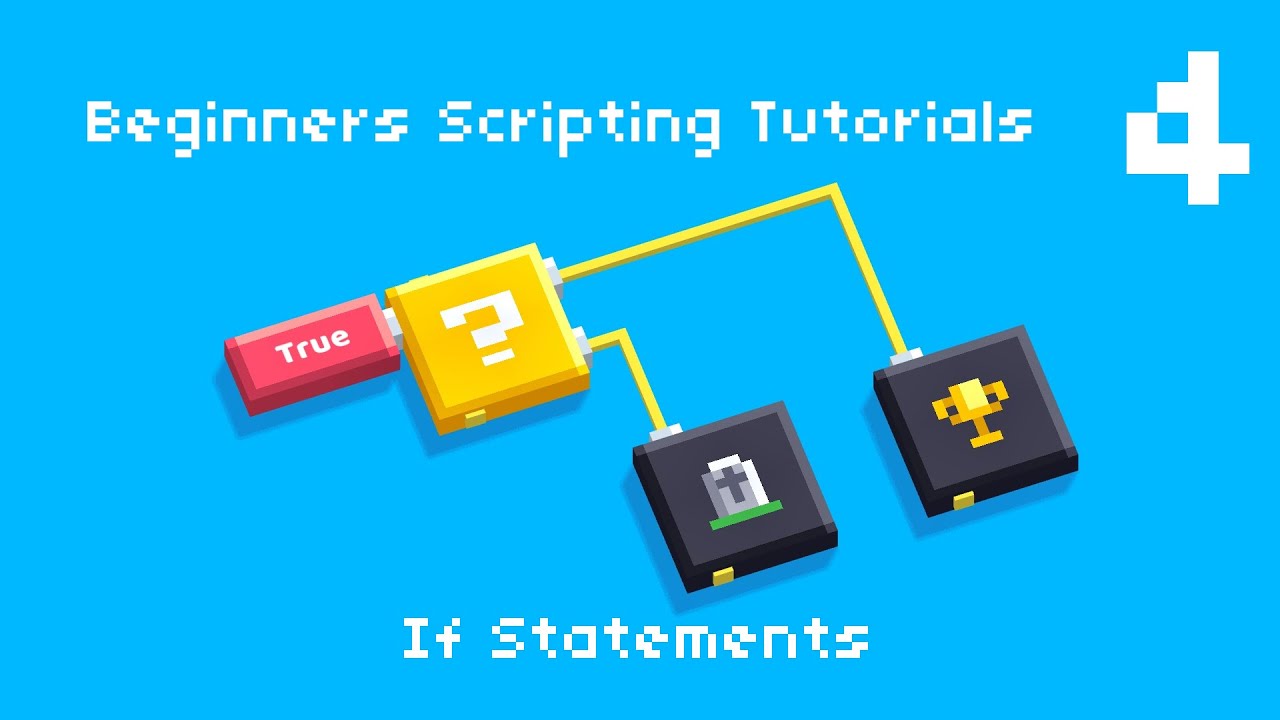 Fancade Scripting Tutorial 4 | If Statements
