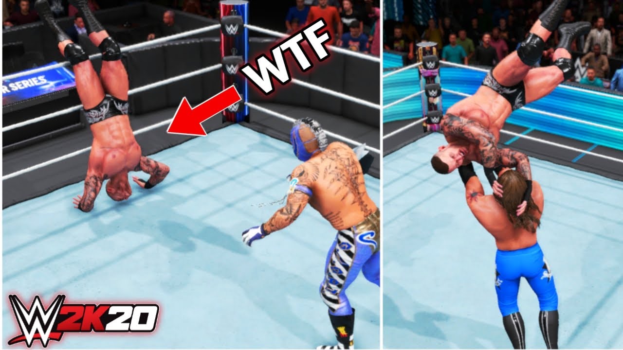 WWE 2K20 10 Best RKO/Cutter  Variations