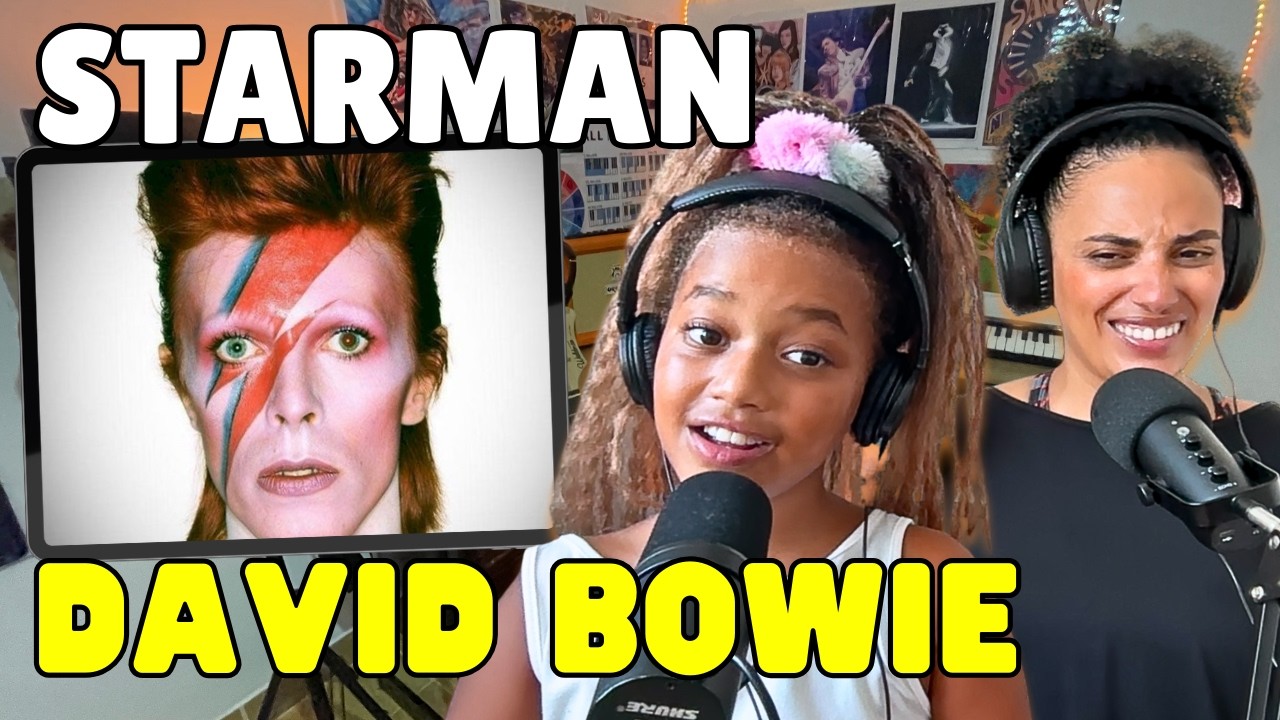 ICONIC! FIRST TIME HEARING David Bowie –  