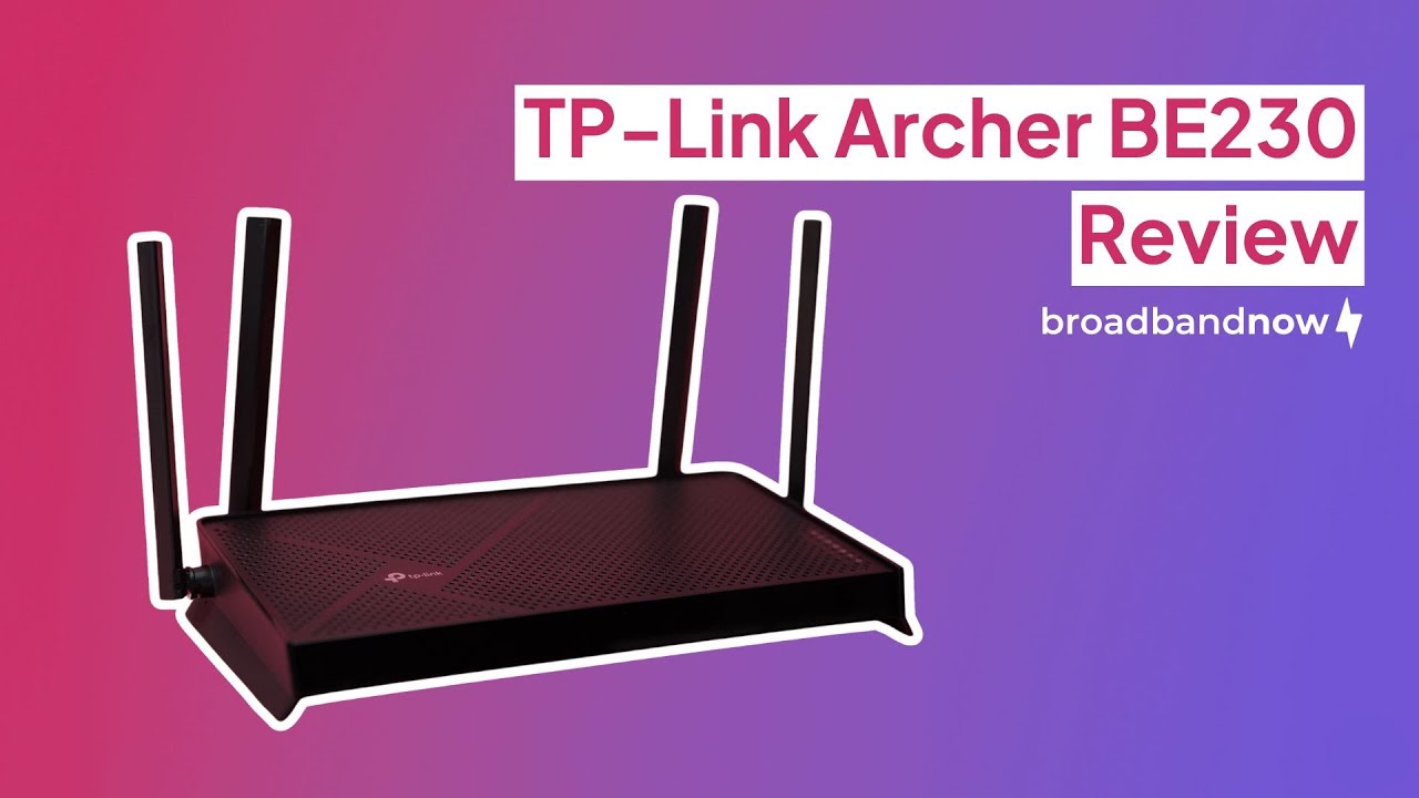 TP-Link Archer BE230 Review