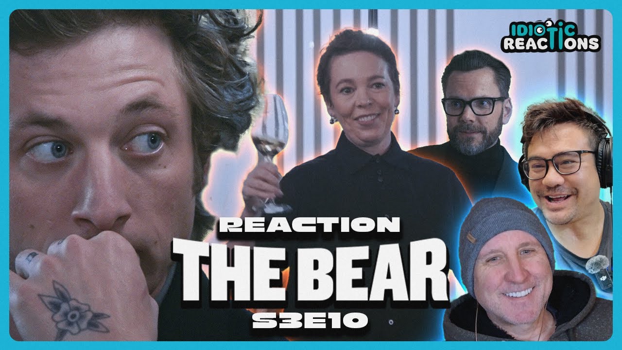 The Bear "Forever" First Time Watching! Season 3 Episode 10 REACTION! | Idiotic Reactions