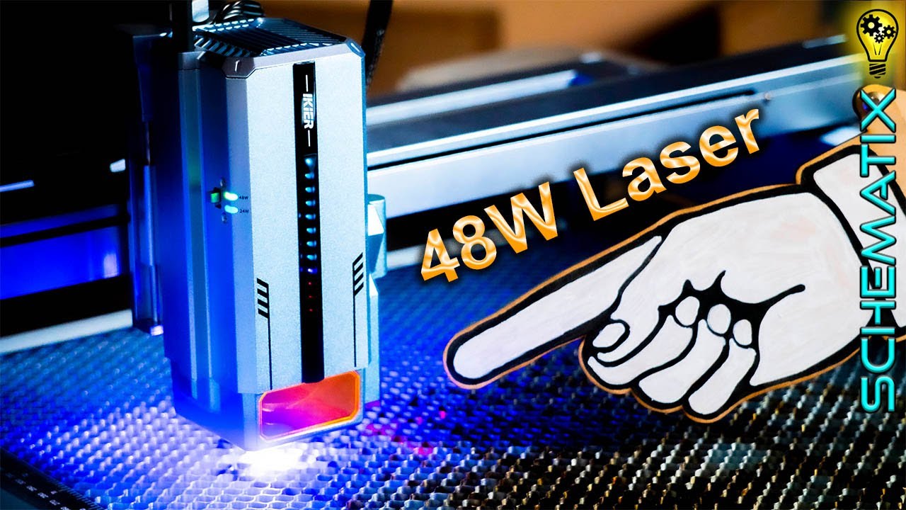 iKier K1 Pro-Max 48W Laser Review