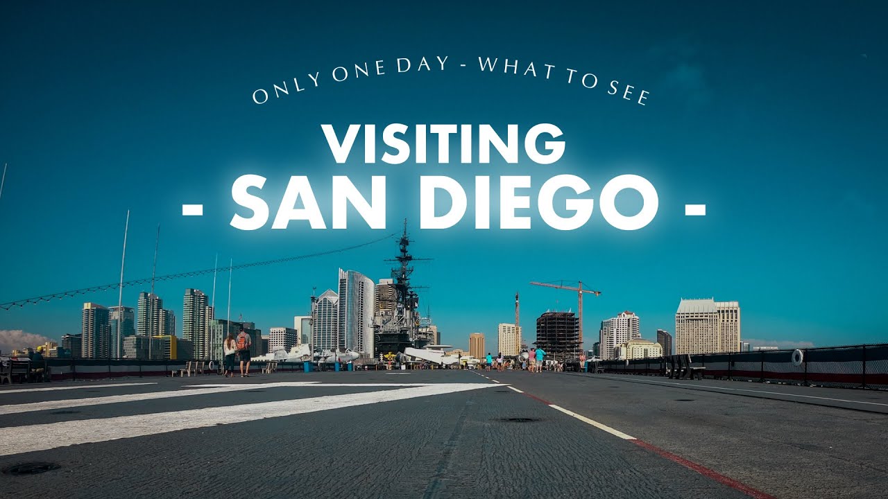 SAN DIEGO in a day: What to do in one day in this chilling beautiful town in California!