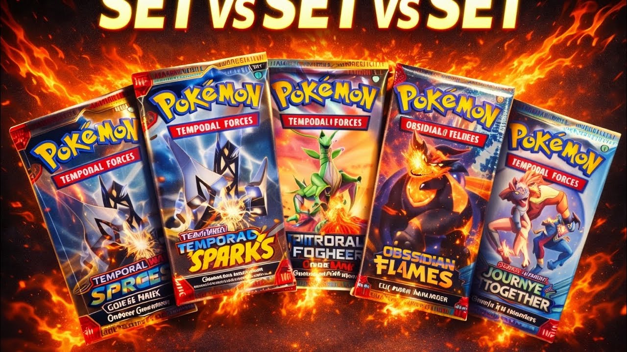 Set vs Set: Booster Battle | Episode 1