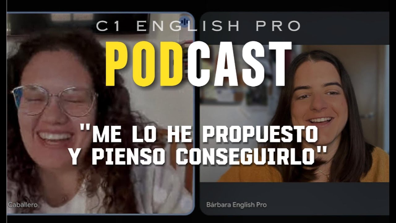La determinación de Marina, profe que quiere pulir su C1 de inglés