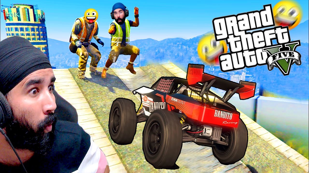 ITNA FUNNY RACE LAST MAI GLITCH NIKLA || GTA 5 ONLINE @GtxPreet