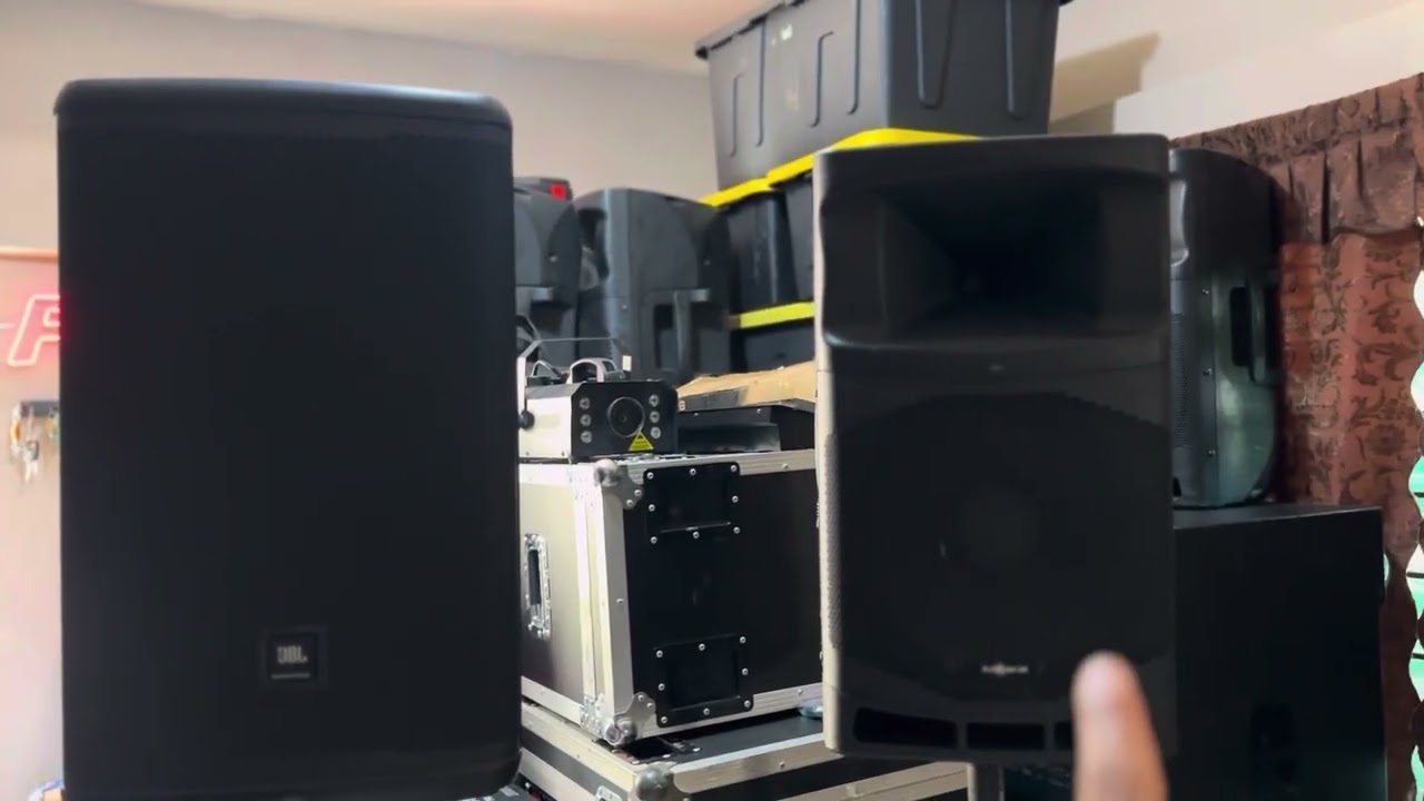 JBL 715 vs Audiocenter ma12 (mi opinión)