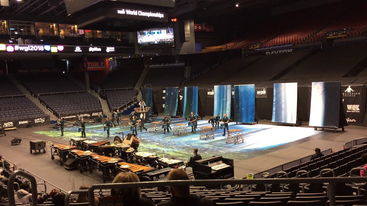 Gateway Percussion at 2018 WGI World Championships Prelims