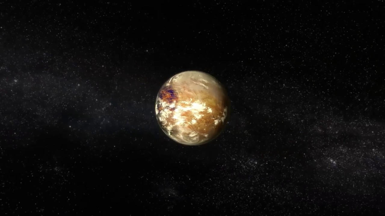 A fly-through of the Proxima Centauri system