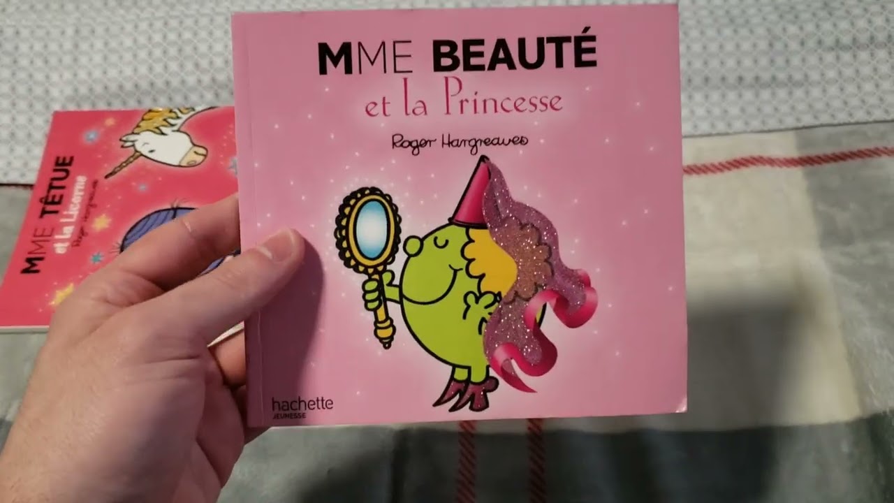 My Mr. Men Little Miss Magic Books Series (France) Collection (2026 Edition)