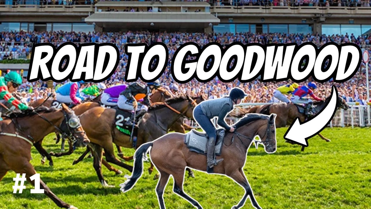 I'M RIDING IN THE MAGNOLIA CUP?! | ROAD TO GOODWOOD #1| Footluce Eventing