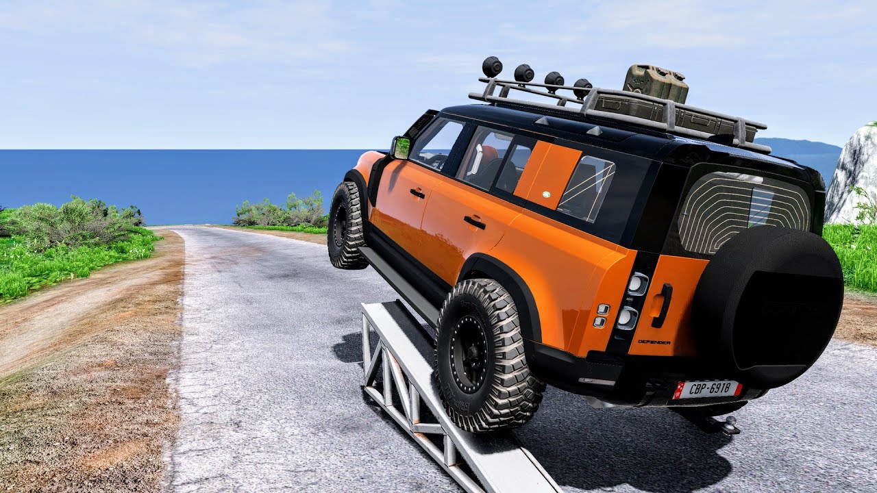 Satisfying Rollover Crashes #44 &ndash; BeamNG Drive | CrashBoomPunk