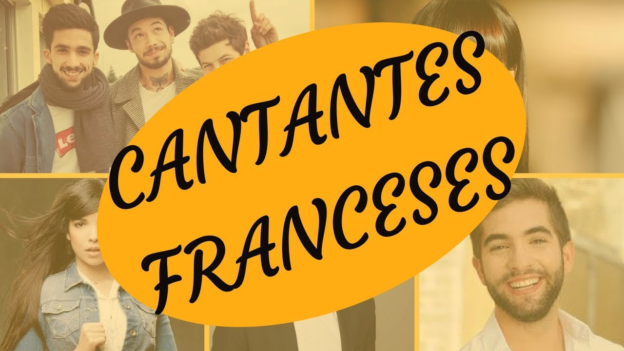 5 CANTANTES FRANCESES para aprender FRANCÉS