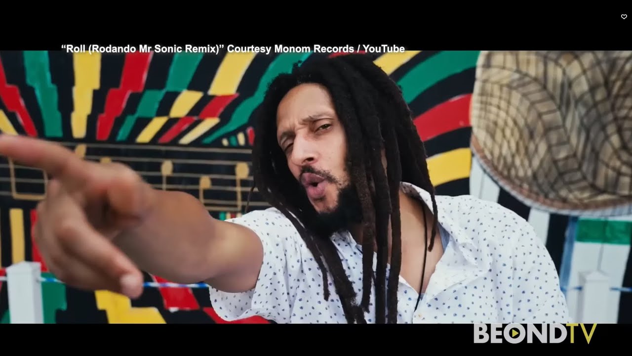 Julian Marley on spreading love with his music