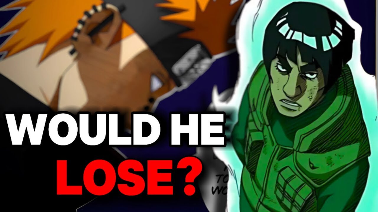 What If Might Guy Fought Pain ? || Pain Invasion Arc