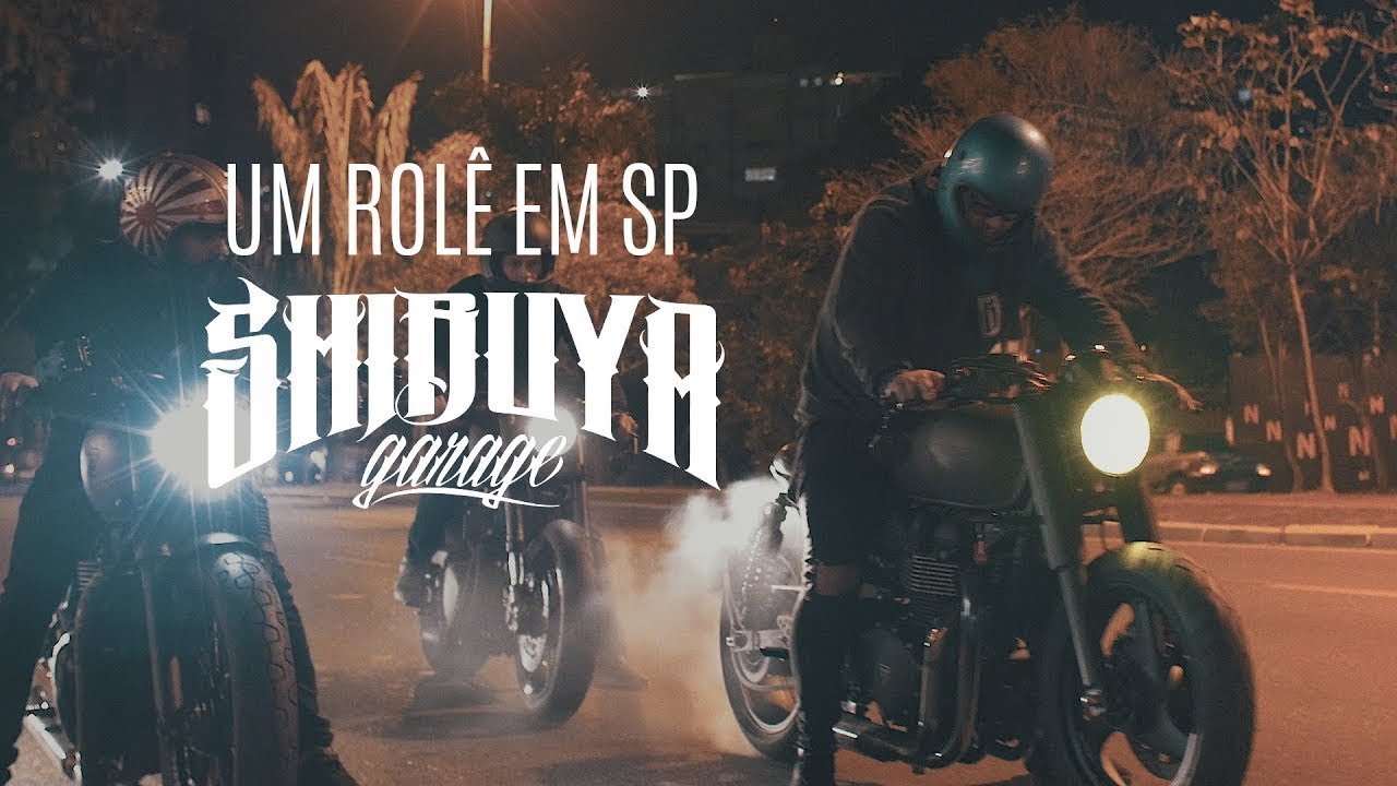 UM ROLÊ POR SP | SHIBUYA GARAGE