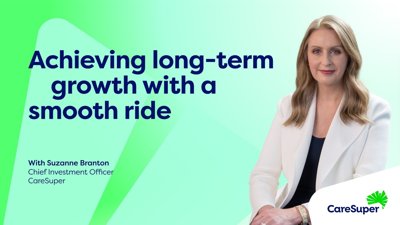 How we achieve long-term growth with a smooth ride