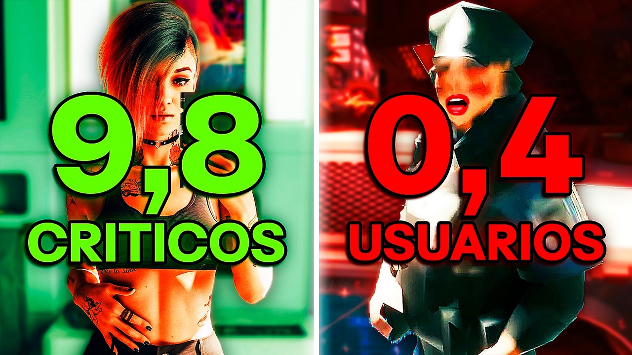 La Redención de Cyberpunk 2077