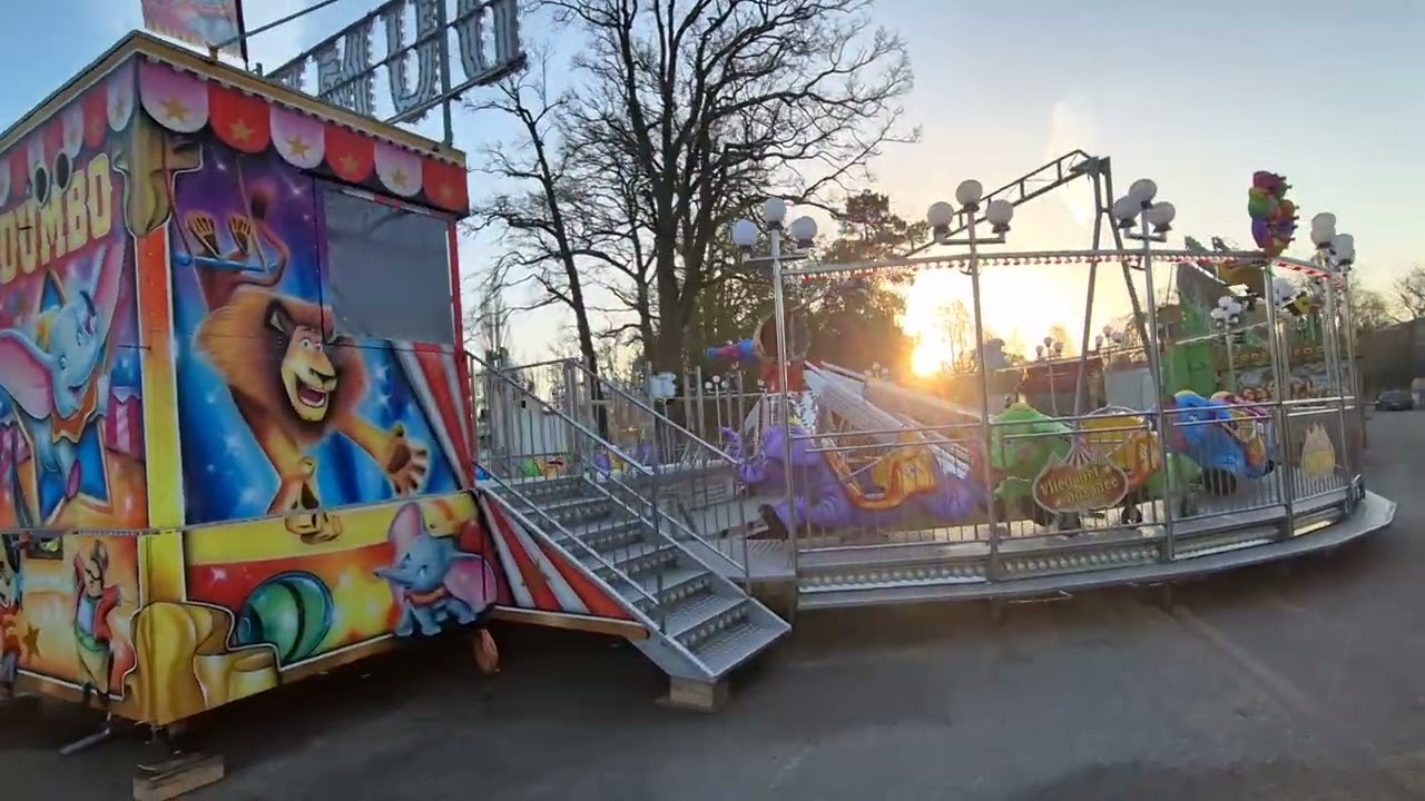 Paas Kermis Enschede 2026 (Opbouw Dag 3)