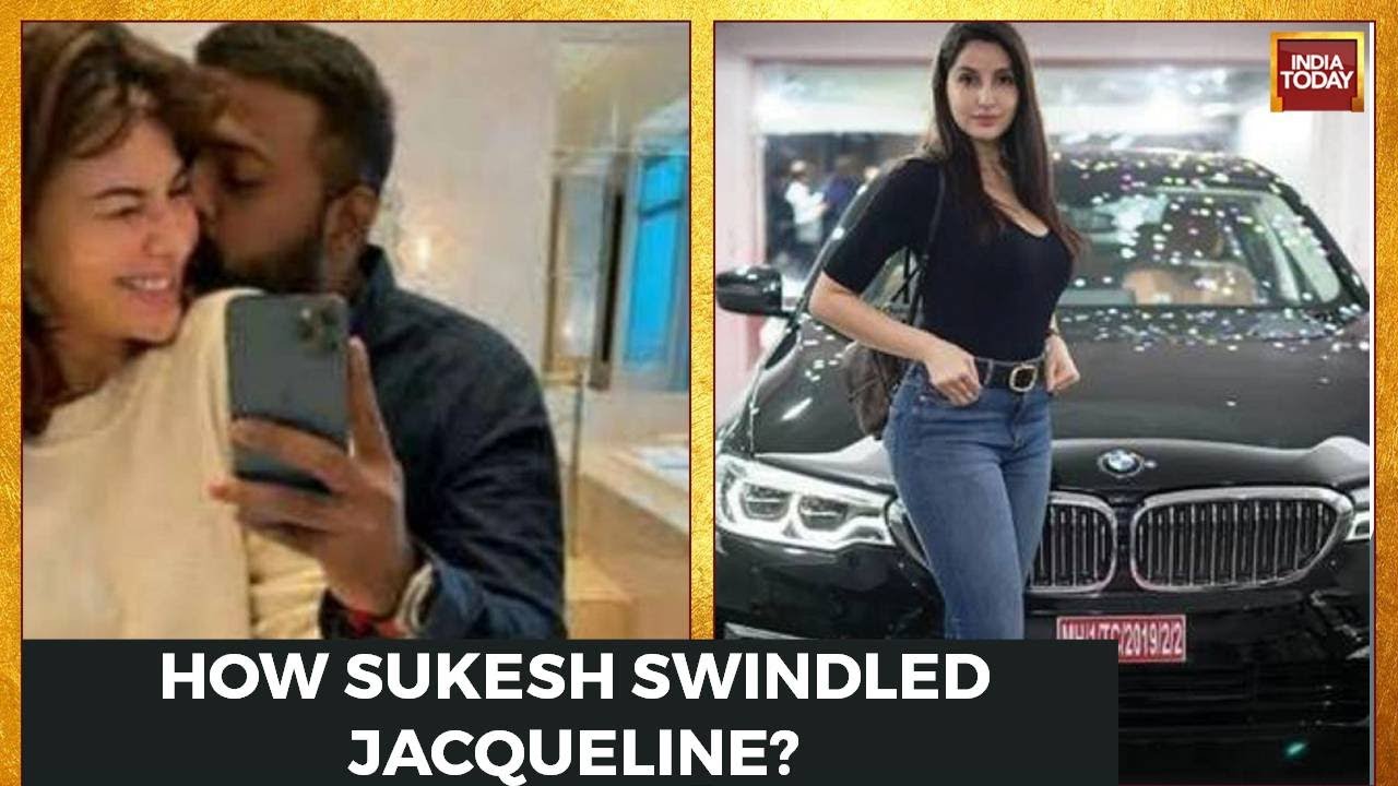 All You Need To Know About Jacqueline Fernandez-Sukesh Chandrasekhar Controversy
