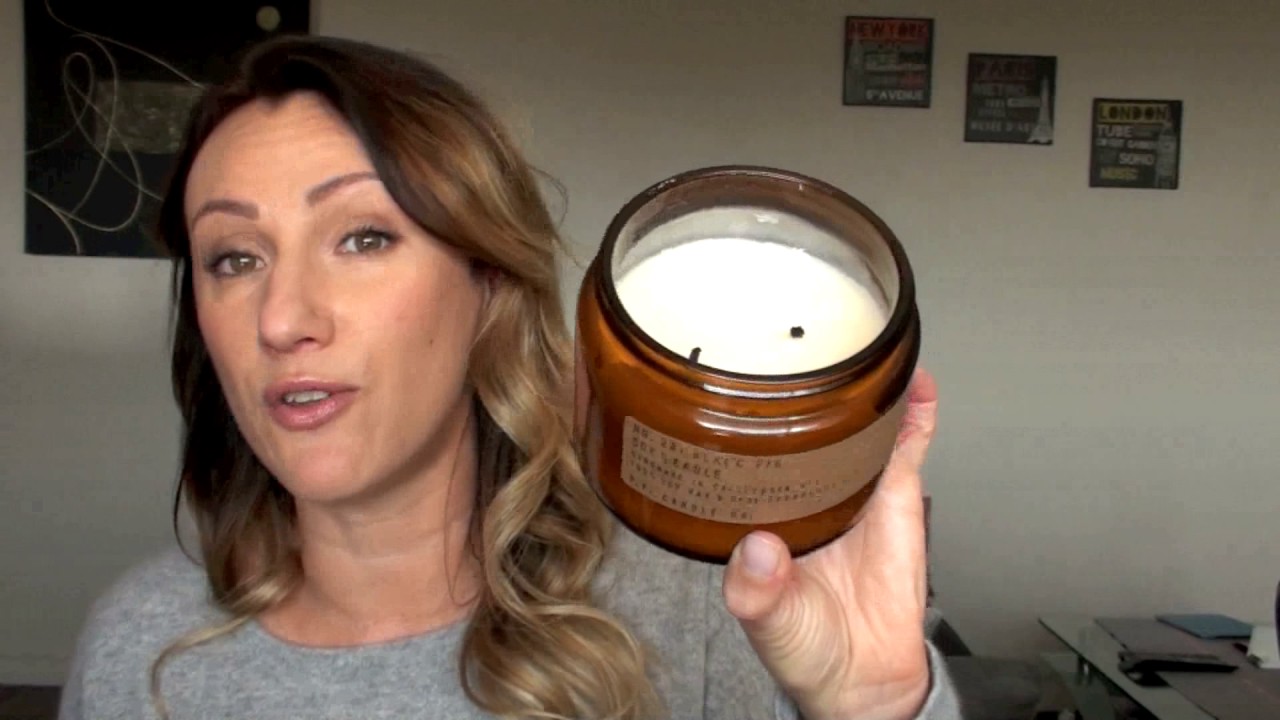 Découverte et favoris de fevrier....Kilian, The laundress, PF candles, Fitglow...