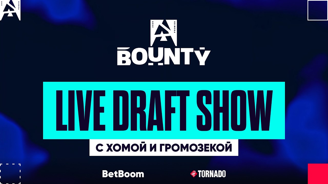 BLAST Bounty 2026 Season 2 | Live Draft Show | 20:00