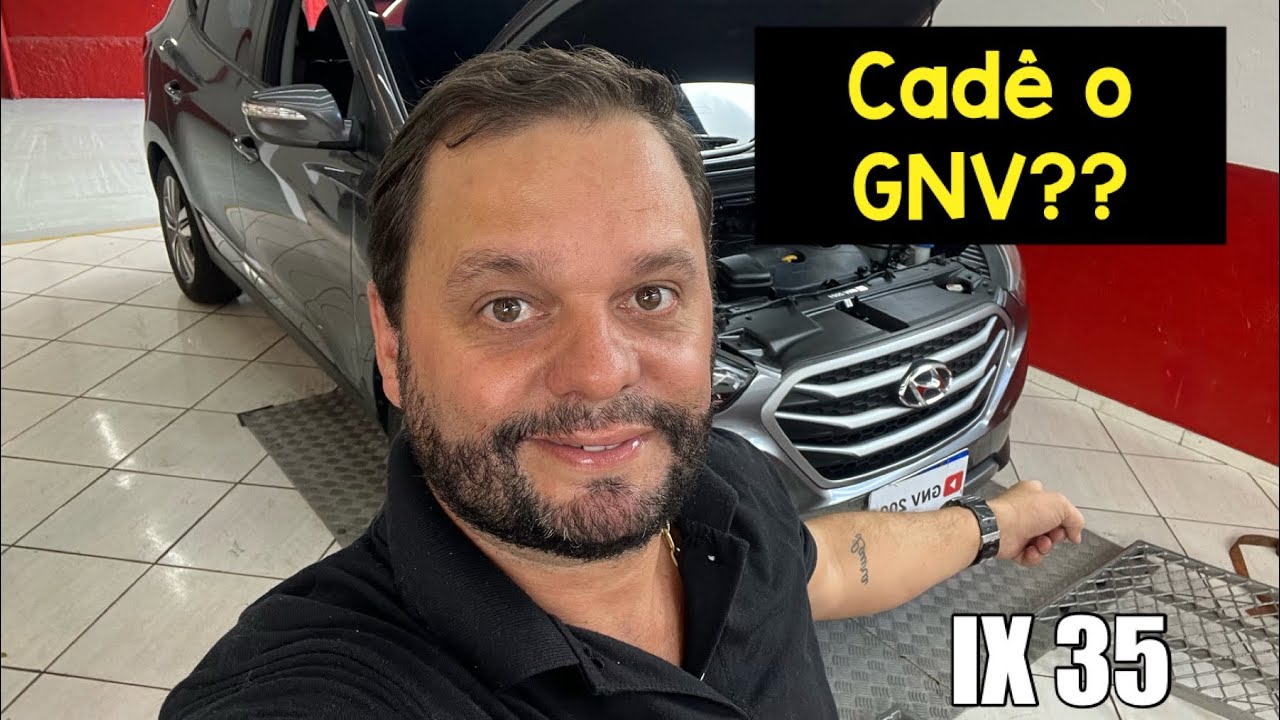 HYUNDAI IX 35, COMO COLOCAR GNV SEM PERDER O PORTA MALAS !!!!!