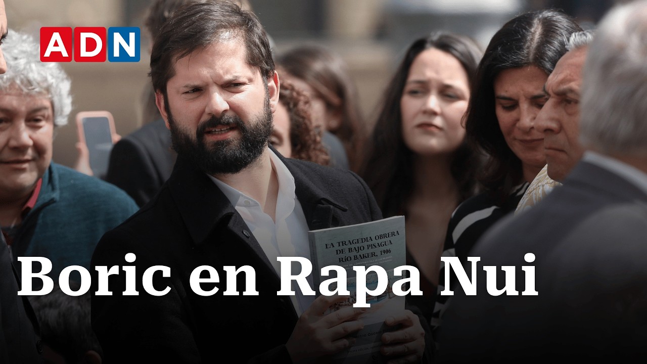 A semanas del cambio de mando: Boric aterrizará en Rapa Nui en medio de cuestionamientos