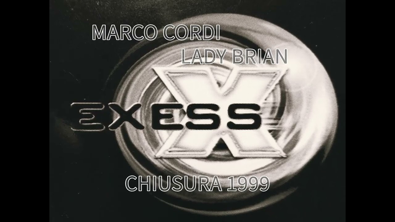 Marco Cordi - Lady Brian - Chiusura stagione 1999