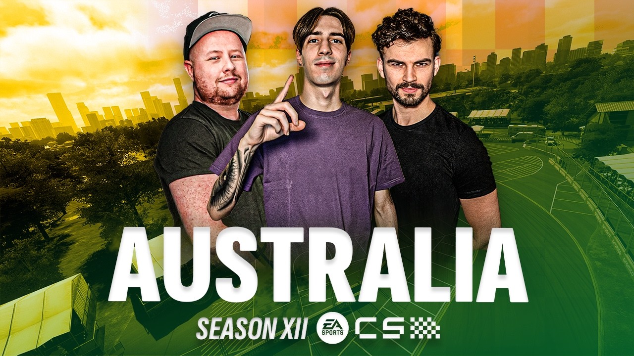 Australian GP | Season XII | EA SPORTS CREATOR SERIES