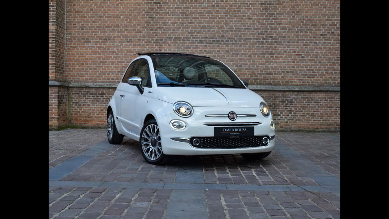 Tour of the 2021 Fiat 500 Hybrid 