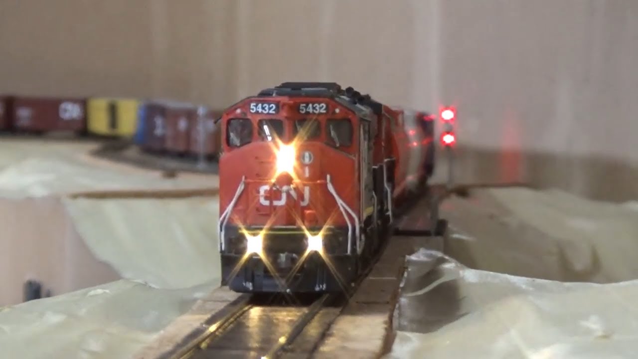 HO Ops Session - CN Caramat & Kinghorn Subdivisons - September 2017