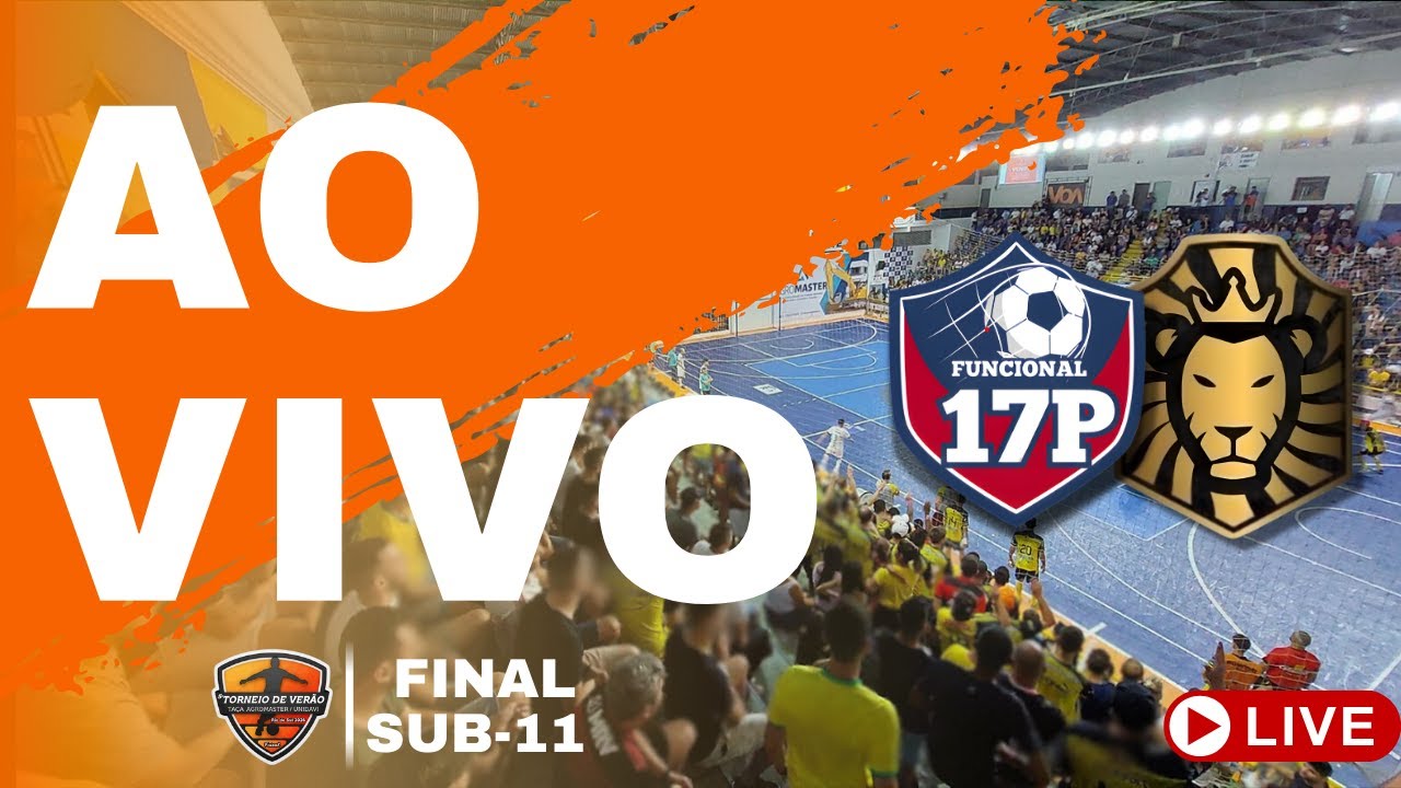 🔥 AO VIVO | SUB-11 | GRANDE FINAL | TORNEIO DE VERÃO RIO DO SUL 🔥